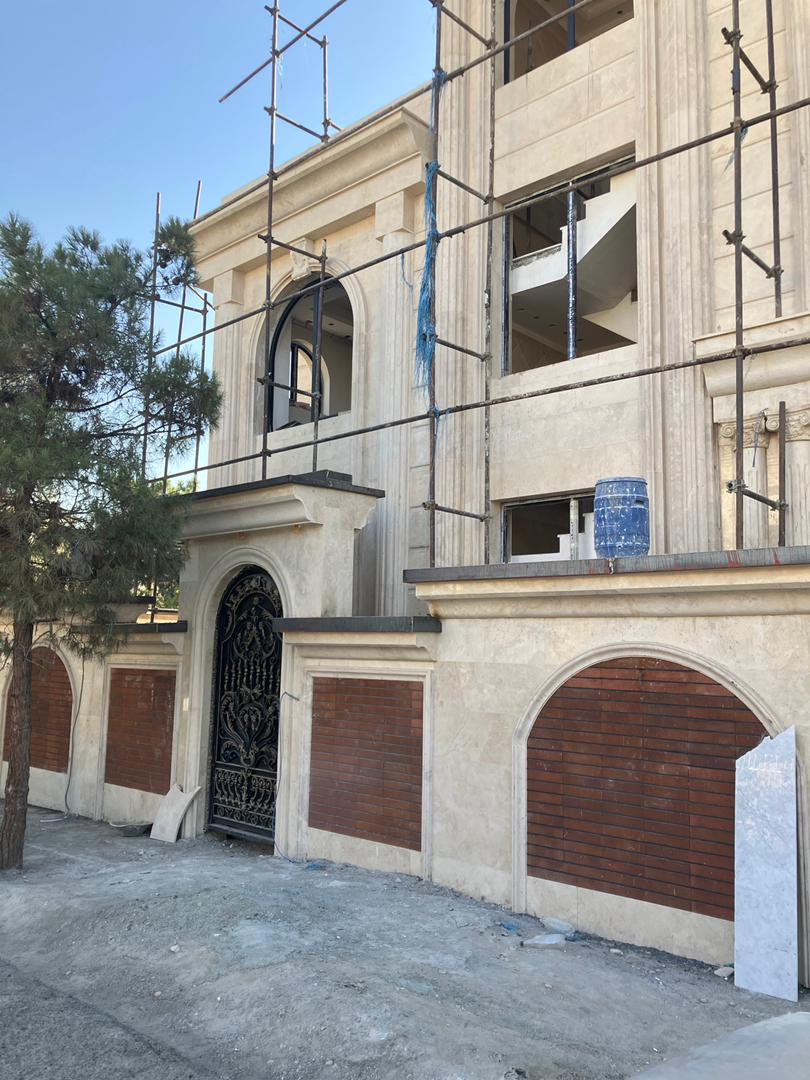 فلاشینگ پشت بام ویلا شمال تهران